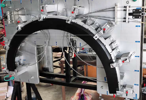 Automotive Wheel Arc Checking Fixture