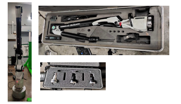 Auratech 2.5 Meter CMM Quality Control Inspection Machine