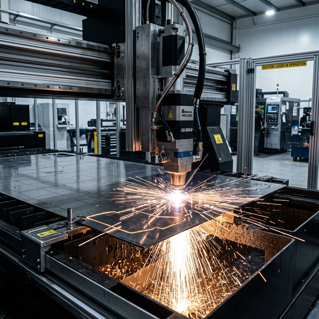 Laser Cutting & CNC Bending