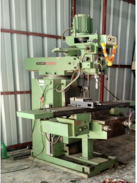 M1TR Milling Machine