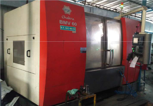 VMC Machining Center