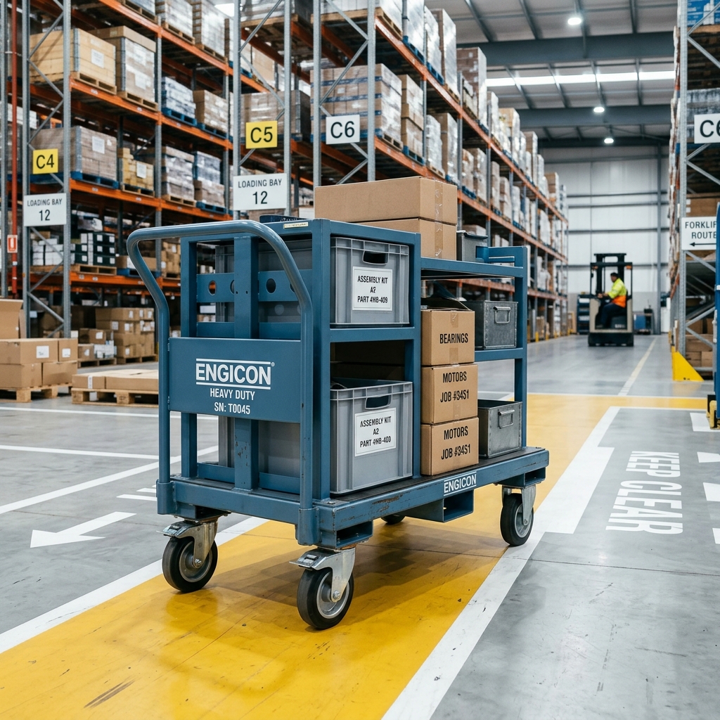 Material Handling & Workstations