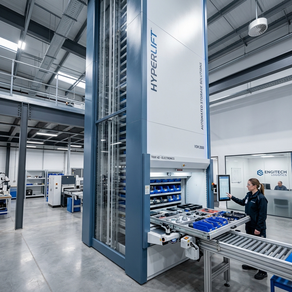 Automated Vertical Storage Systems