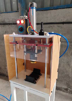 Vertical Heat Stacking SPM Station