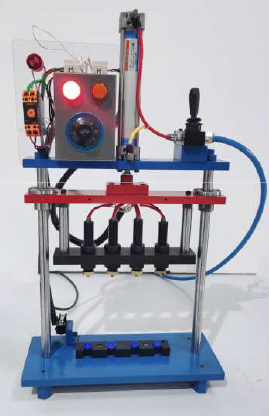 Horizontal Bed Heat Stacking Machine